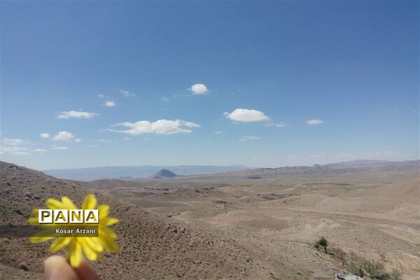 طبیعت زیبای روستا سنجدوک