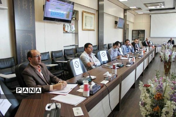 جلسه کارگروه مشورتی آموزش و پرورش قزوین