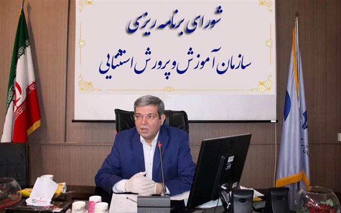 حسینی خبر داد: ایجاد اتاق بازی در تمامی مدارس مستقل نابینایان