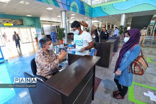 تمهیدات لازم برای بازگشت کیشوندان در بندرگاه و فرودگاه کیش