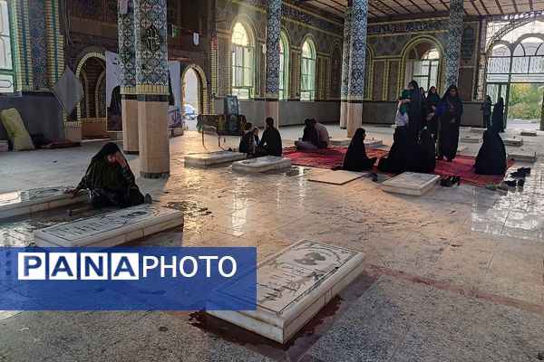 پنجشنبه های شهدایی شهر بارنیشابور 