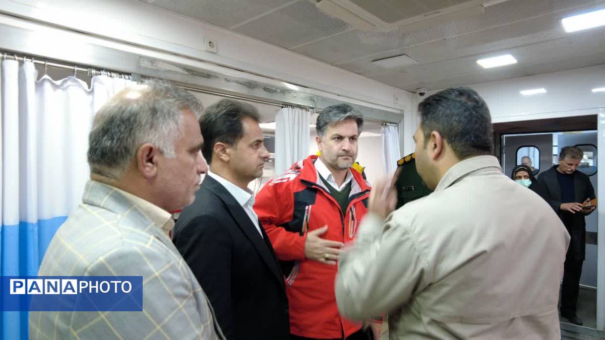 افتتاح بیمارستان سیار برکت در مروست؛ گامی تازه در توسعه خدمات سلامت 