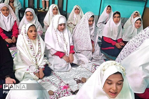 صفی از آرامش در مدرسه صابران یک شهریار