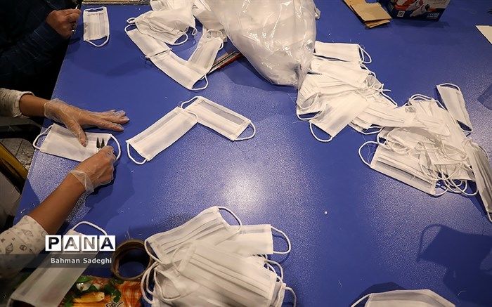 تولید۱۶ میلیون ماسک در کارگاه‌های زنان سرپرست خانوار