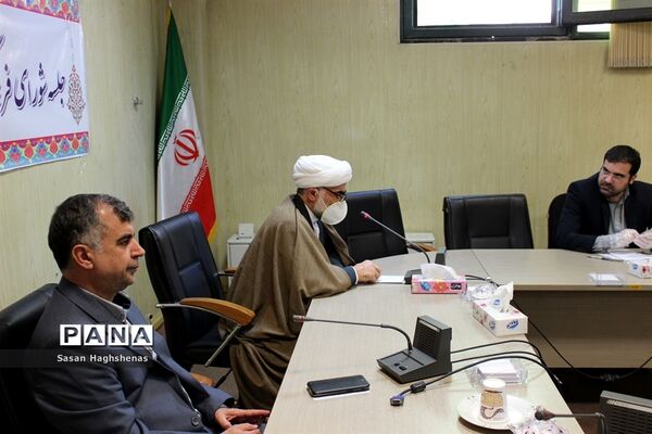 جلسه شورای فرهنگ عمومی شهرستان اسلامشهر
