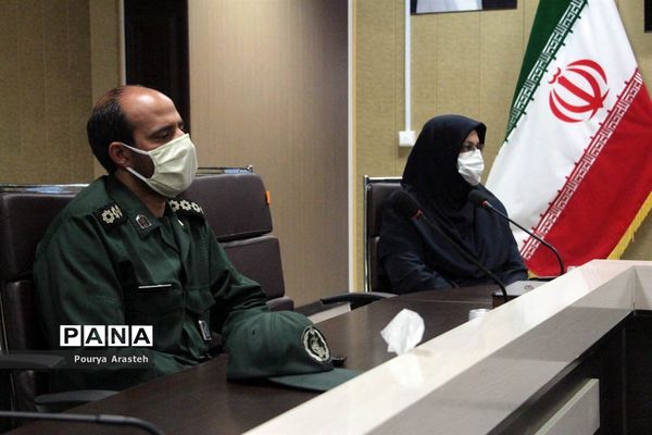 دیدارمسئولان  به مناسبت هفته سلامت در شهرستان خوسف خراسان جنوبی