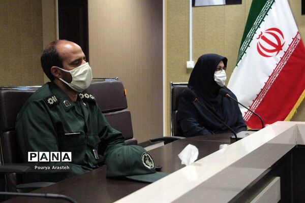 دیدارمسئولان  به مناسبت هفته سلامت در شهرستان خوسف خراسان جنوبی