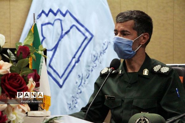 دیدارمسئولان  به مناسبت هفته سلامت در شهرستان خوسف خراسان جنوبی