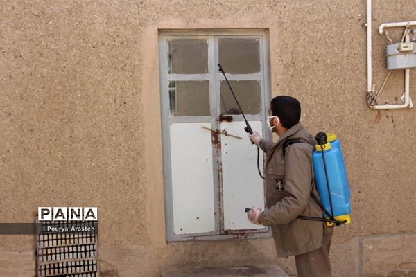 دیدارمسئولان  به مناسبت هفته سلامت در شهرستان خوسف خراسان جنوبی