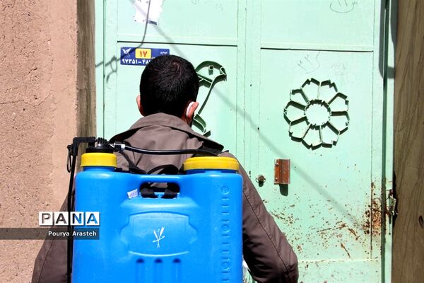 دیدارمسئولان  به مناسبت هفته سلامت در شهرستان خوسف خراسان جنوبی