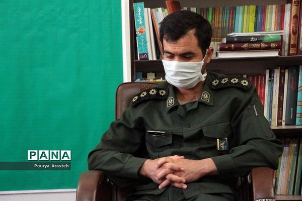 دیدارمسئولان  به مناسبت هفته سلامت در شهرستان خوسف خراسان جنوبی