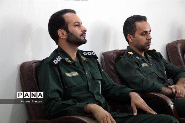 دیدارمسئولان  به مناسبت هفته سلامت در شهرستان خوسف خراسان جنوبی