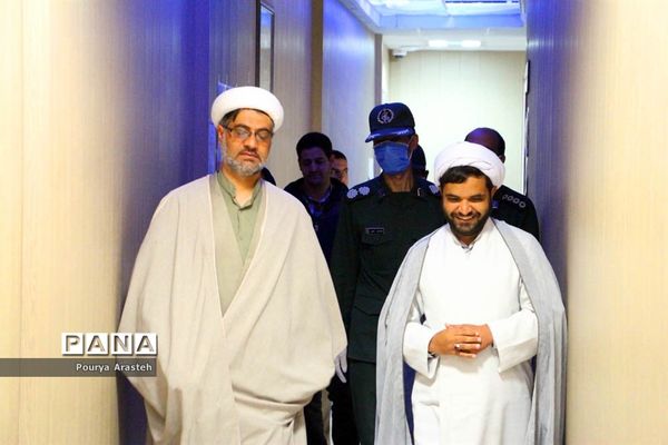 دیدارمسئولان  به مناسبت هفته سلامت در شهرستان خوسف خراسان جنوبی