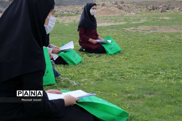 معلمان فن یار جهادگر آموزش و پرورش میانه