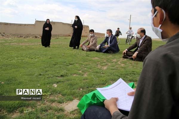 معلمان فن یار جهادگر آموزش و پرورش میانه