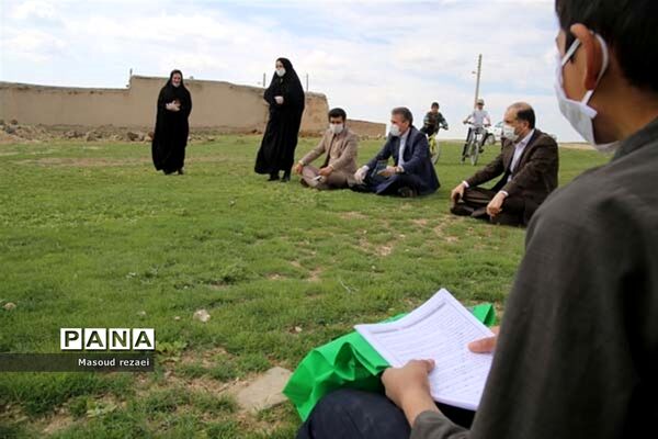 معلمان فن یار جهادگر آموزش و پرورش میانه