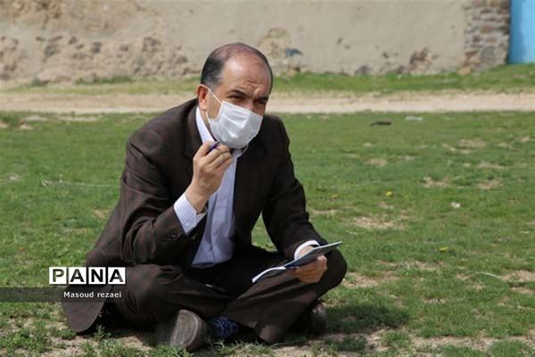 معلمان فن یار جهادگر آموزش و پرورش میانه