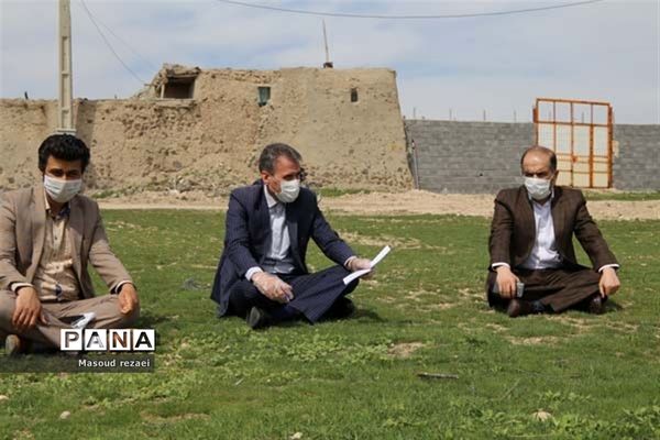 معلمان فن یار جهادگر آموزش و پرورش میانه