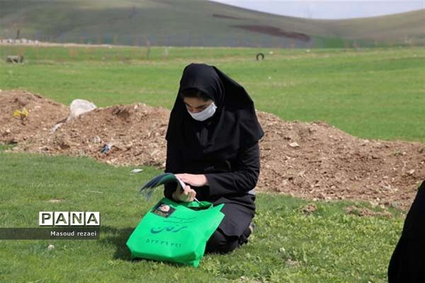 معلمان فن یار جهادگر آموزش و پرورش میانه