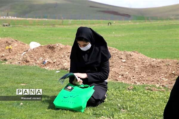 معلمان فن یار جهادگر آموزش و پرورش میانه