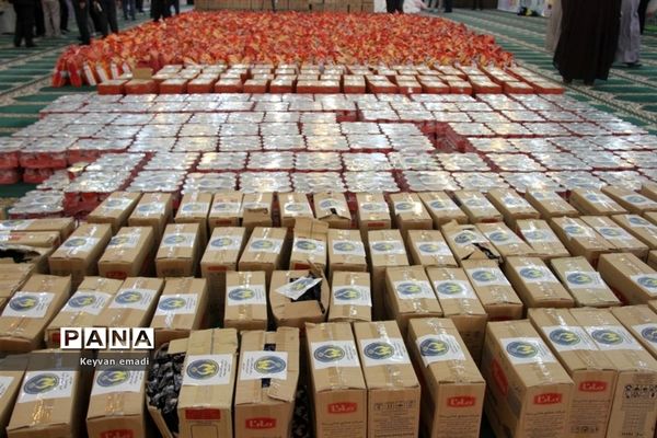 رزمایش ملی بخشش ایرانیان  مواسات و کمک مومنانه استان بوشهر