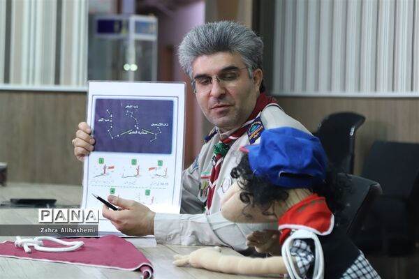 تولید محتوای مهارت های تشکیلاتی سازمان دانش آموزی شهر تهران -۲