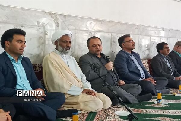 بازدید رئیس سازمان نوسازی مدارس کشور از پروژه های در حال ساخت سیستان وبلوچستان