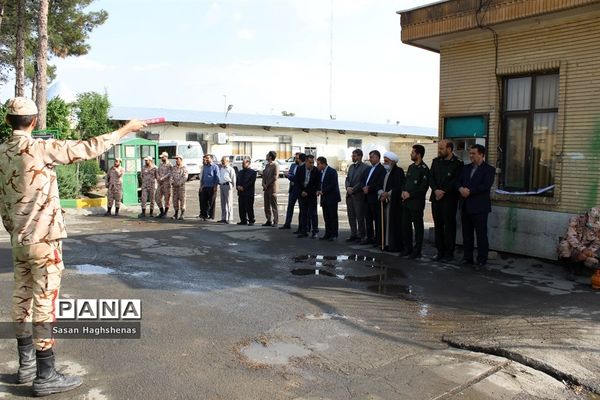 رزمایش همدلی مومنانه سپاه ناحیه سید الشهدا(ع) اسلامشهر