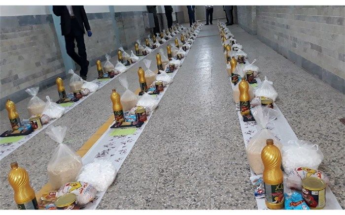 در آستانه فرارسیدن ماه میهمانی خدا، معلمان اهری  پا به پای محرومان