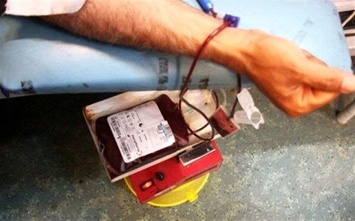 مردم بدون دغدغه خون اهدا کنند