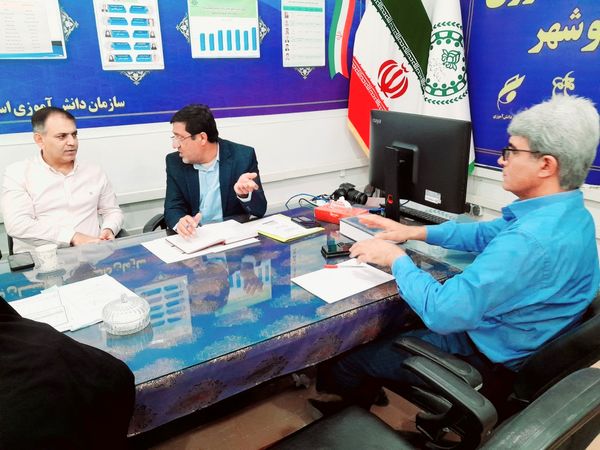 جلسه هماهنگی برگزاری پیش اردو ملی سازمان دانش آموزی استان بوشهر