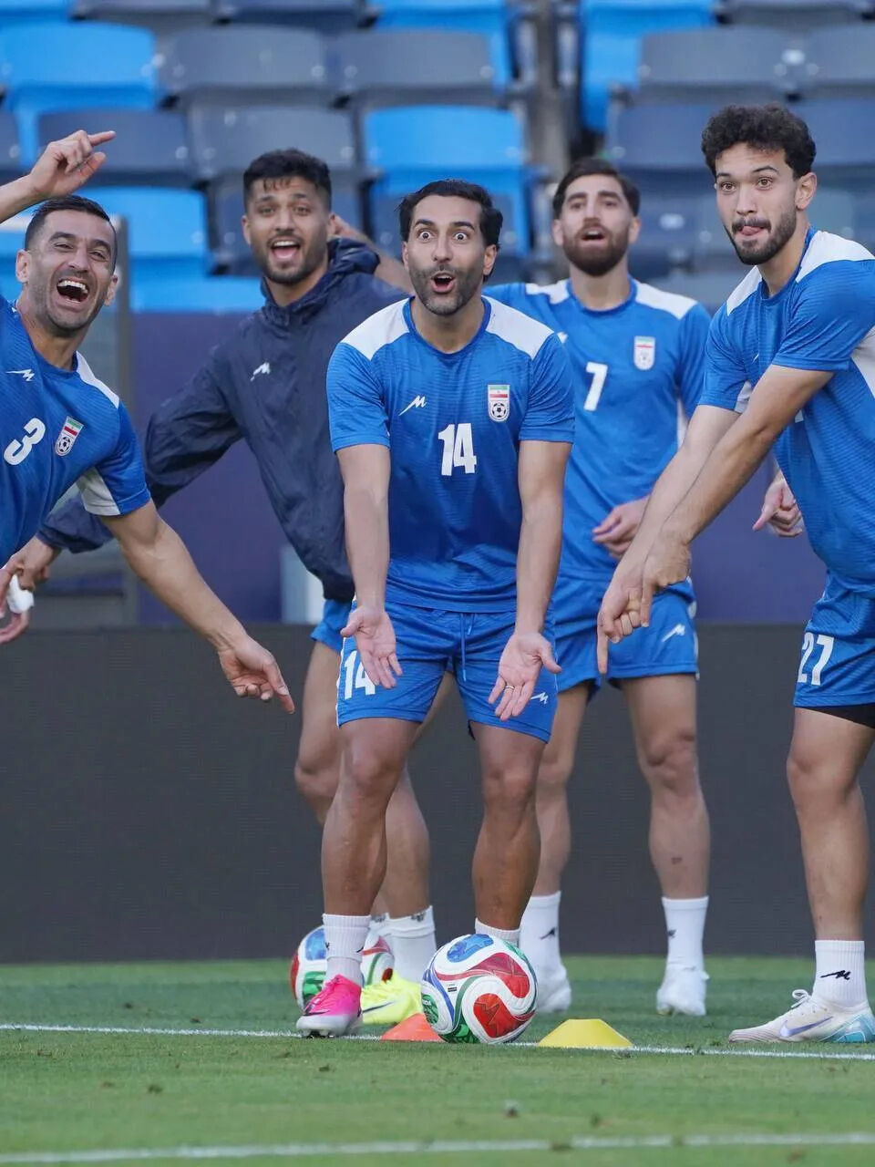 بازی با بلژیک ما را به یاد حماسه ملبرن انداخت/مقابل مصر باید منسجم بازی کنیم