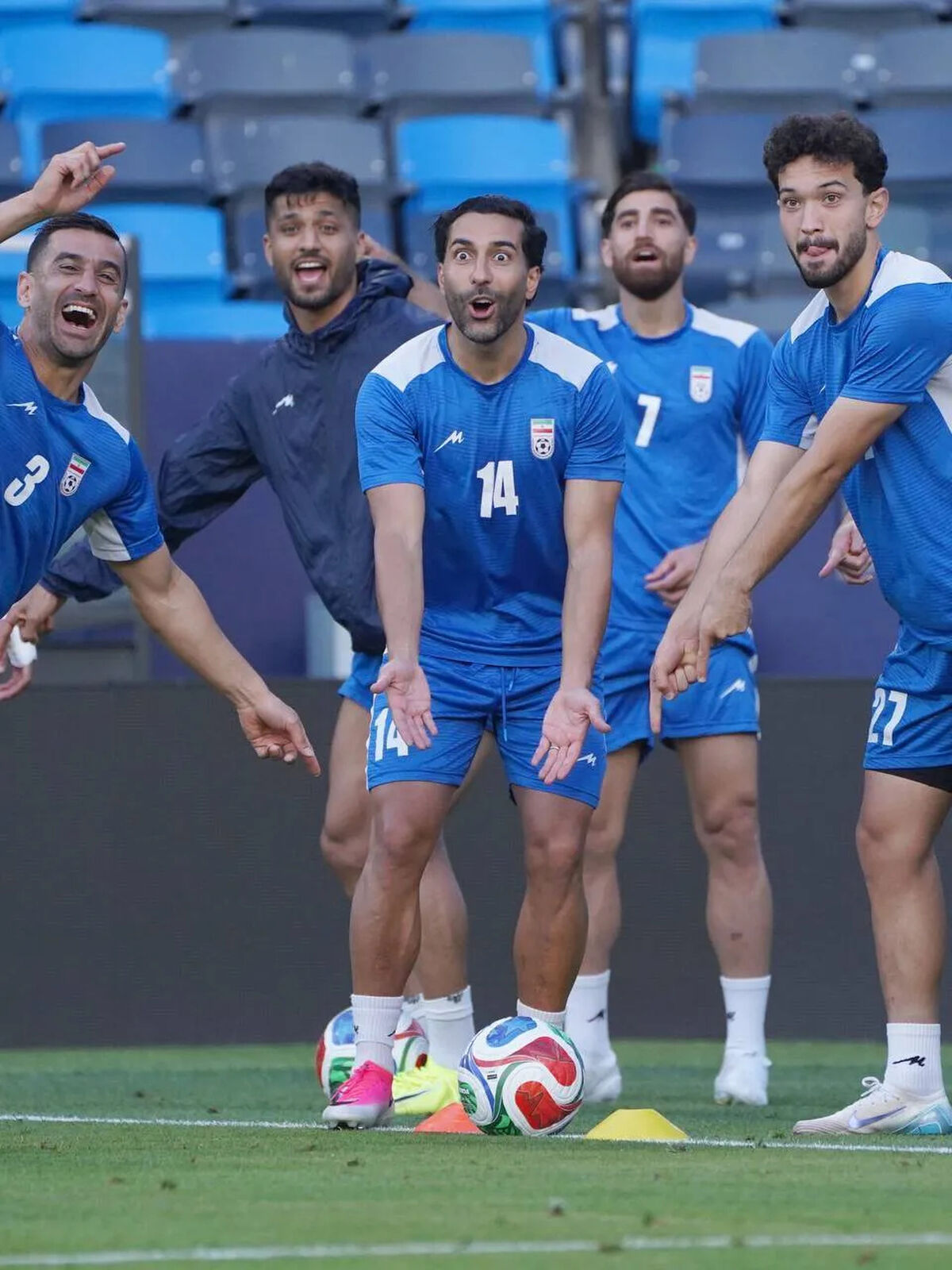 بازی با بلژیک ما را به یاد حماسه ملبرن انداخت/مقابل مصر باید منسجم بازی کنیم