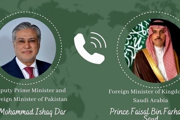گفت‌وگوی تلفنی وزیر خارجه عربستان با همتایان پاکستانی و ایرانی