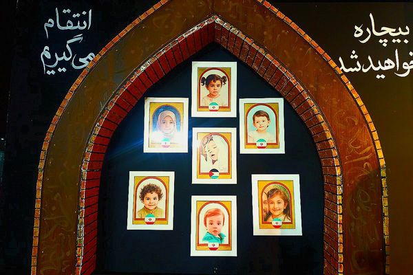 انفجار شور حسینی در قلب تهران؛ نوجوانان میدان آزادی را عاشورایی کردند