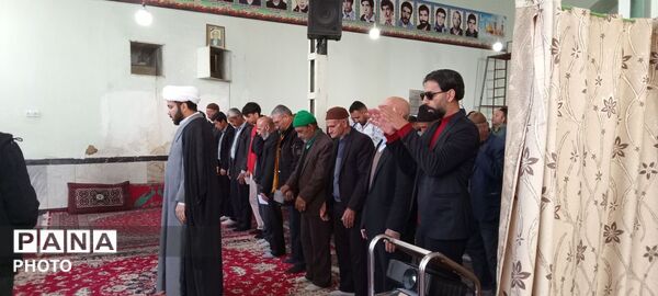 برگزاری مراسم عید بندگی در روستای بتو 