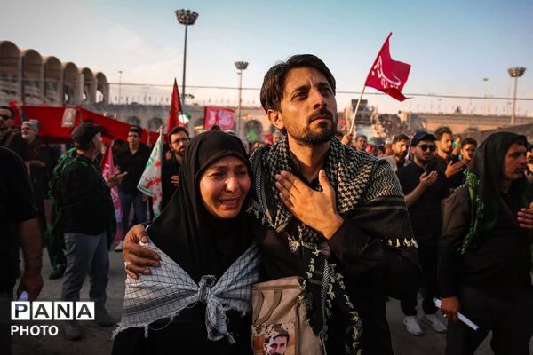 دومین روز مراسم بدرقه و وداع با رهبر شهید مقاومت