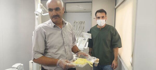 ارائه خدمات دندانپزشکی رایگان برای دانش‌آموزان مناطق کم برخوردار محمدشهر و ماهدشت کرج