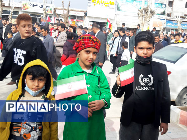 ۲۲ بهمن لردگان، حماسه‌ای از جنس مردم