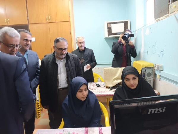 حضور معاون حقوقی و امور مجلس وزیر آموزش و پرورش در سوسنگرد