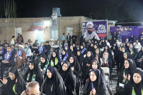 مراسم گرامیداشت سالروز تاسیس سازمان دانش آموزی در مشهد
