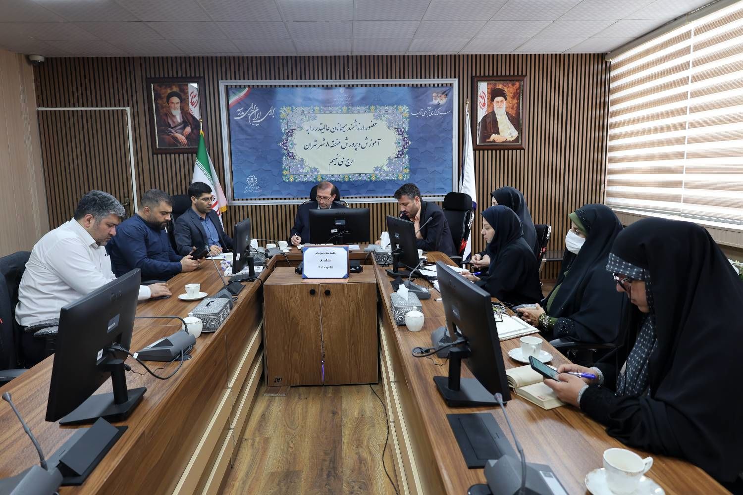 پروژه مهر با نظم و هماهنگی زمینه‌ساز شروع یک سال تحصیلی موفق است