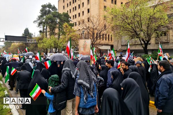 راهپیمایی روز قدس در شیراز