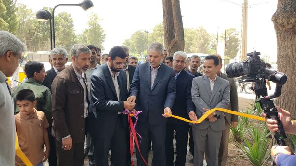 افتتاحیه نمایشگاه جشنواره بزرگ تاک پلو در شهرستان خلیل آباد 
