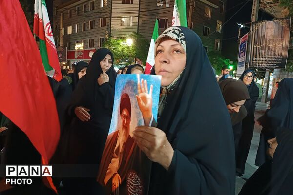 اجتماع باشکوه مردمی در میدان ارشاد ورامین