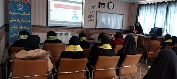 انتخابات شورای دانش‌آموزی در کانون فرهنگی و تربیتی علامه طباطبایی فامنین