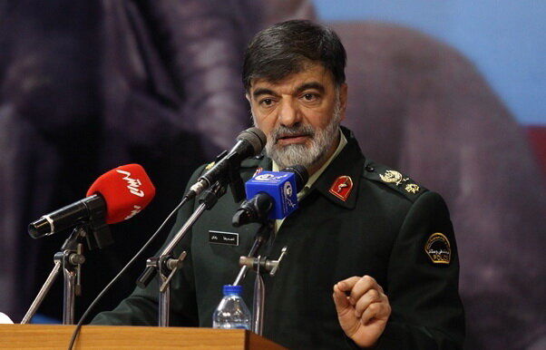 اخطار جدی رادان به کسانی که می‌خواهند امنیت ایران را به خطر بیاندازند