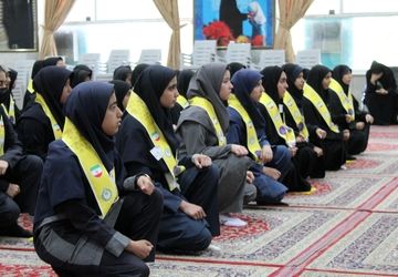 کارگاه‌های آموزشی در پیش اردوی ملی خراسان رضوی