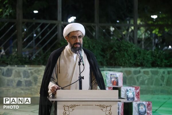 اختتامیه طرح «محراب سبز» در پارک مردم همدان 