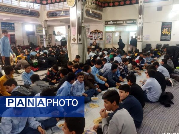 مجلس عزاداری ایام شهادت حضرت زهرا(س) در کاشمر